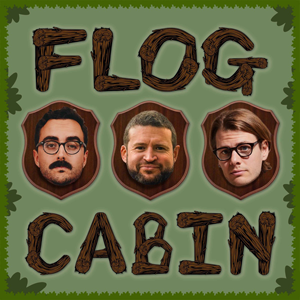 Cover artwork for The Flog Cabin