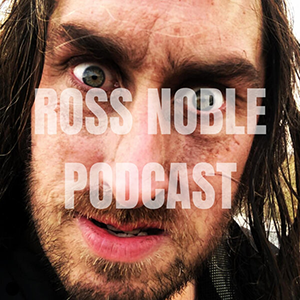 Cover artwork for Ross Noble Podcast